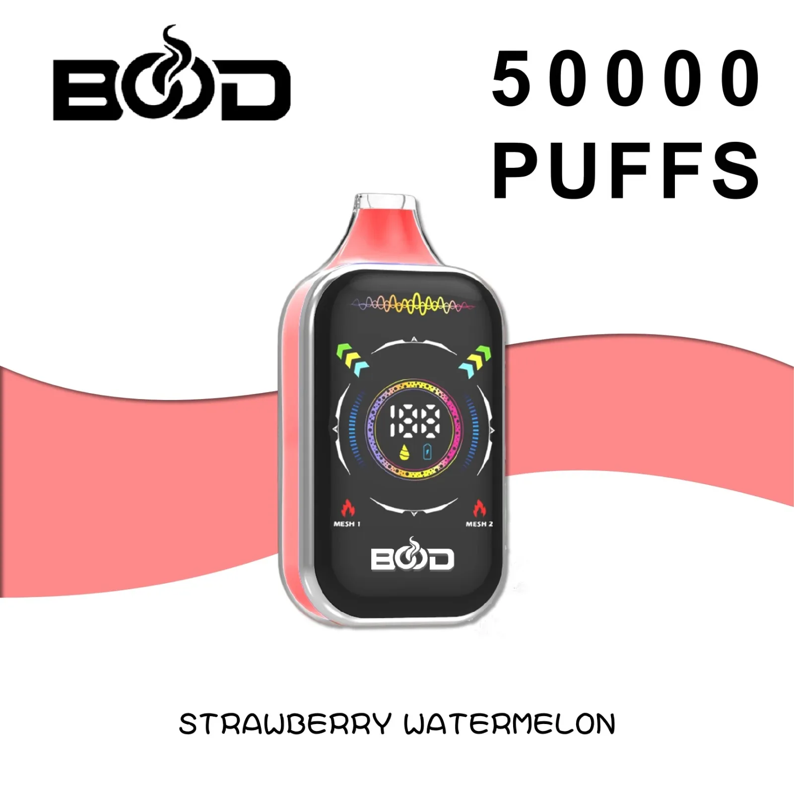 BOOD Pulse Pro 25k 50k Disposable Vape 50000 Puffs E-cig