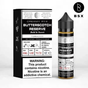 BSX Vapor BSX Series – Butterscotch Reserve – 60ML E-Liquid