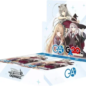 Bushiroad Weiss Schwarz GA Bunko Booster Pack Box - Collectible Cards