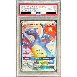Charizardgx 209/150 SSR PSA10 - Pokémon TCG Japanese Art Card