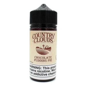 Chocolate Pudding Pie - 6mg - Country Clouds - 100mL