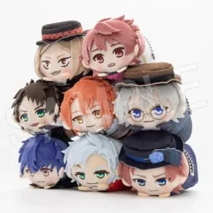 Chugai Kogyo Mochikororin Plush Mascot Vol.3 Bungo To Alchemist Box Japan Official