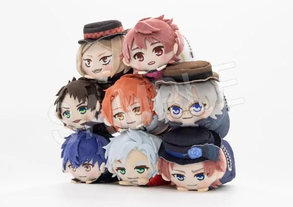 Chugai Kogyo Mochikororin Plush Mascot Vol.3 Bungo To Alchemist Box Japan Official