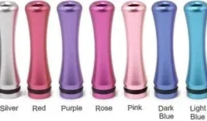 [CLEARANCE] Aluminium Mini Tower Drip Tips