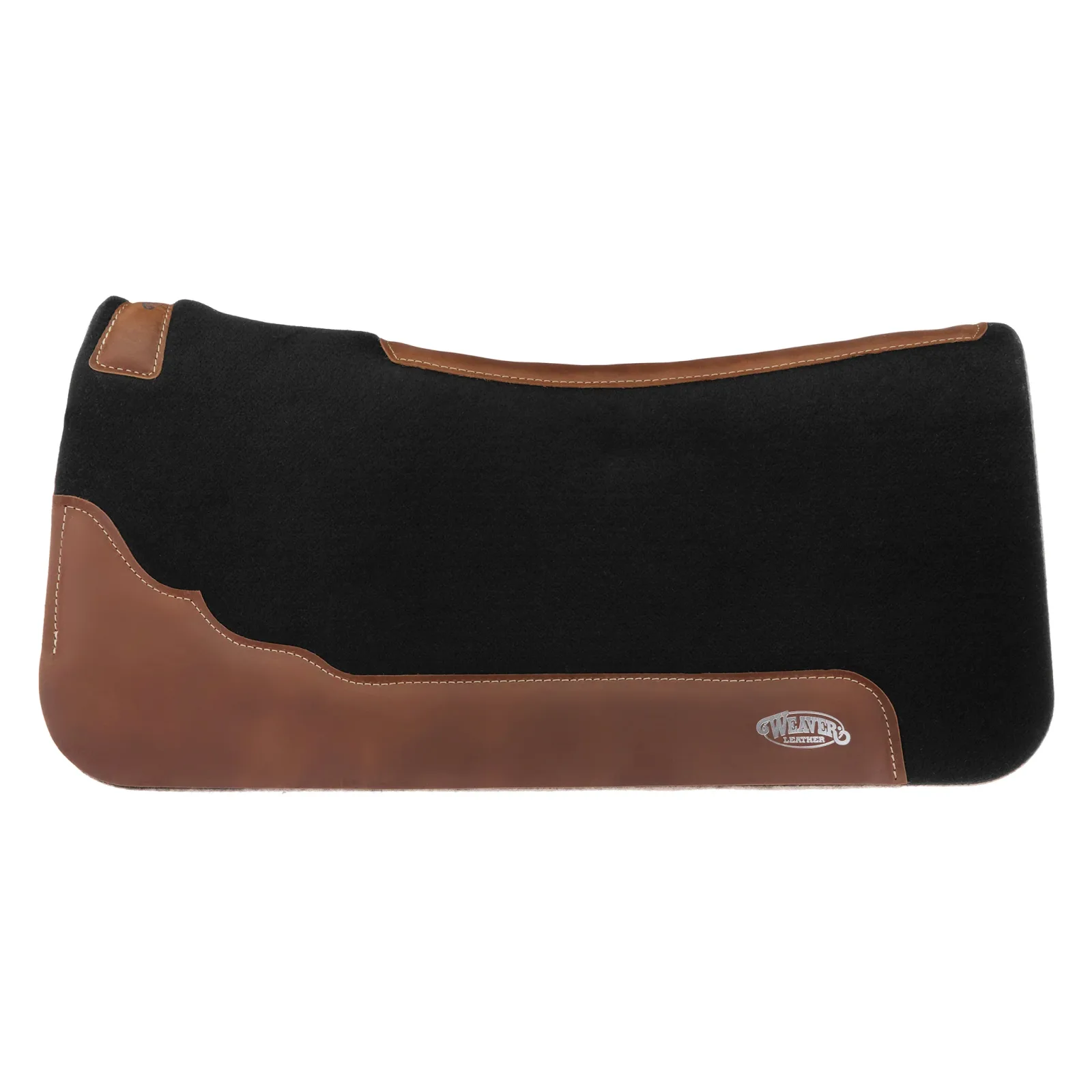 Contoured 100% Wool Felt Saddle Pad - Image 2