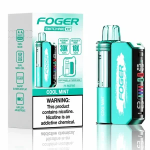 Cool Mint - Foger Switch Pro 30K Disposable Kit