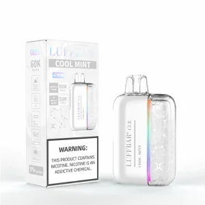 Cool Mint - Luffbar Cue 60k Disposable Vape