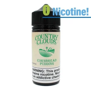 Corn Bread Pudding - 0mg - Country Clouds - 100mL