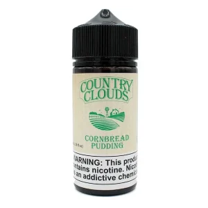 Corn Bread Pudding -3mg - Country Clouds - 100mL