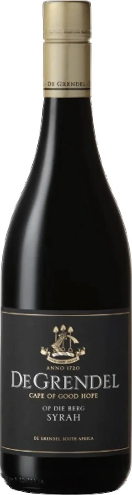 De Grendel Op Die Berg Syrah 2022