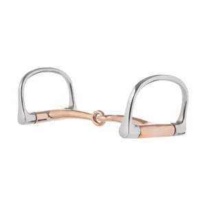 Dee Ring Bit, 5" Copper Plated Mouth