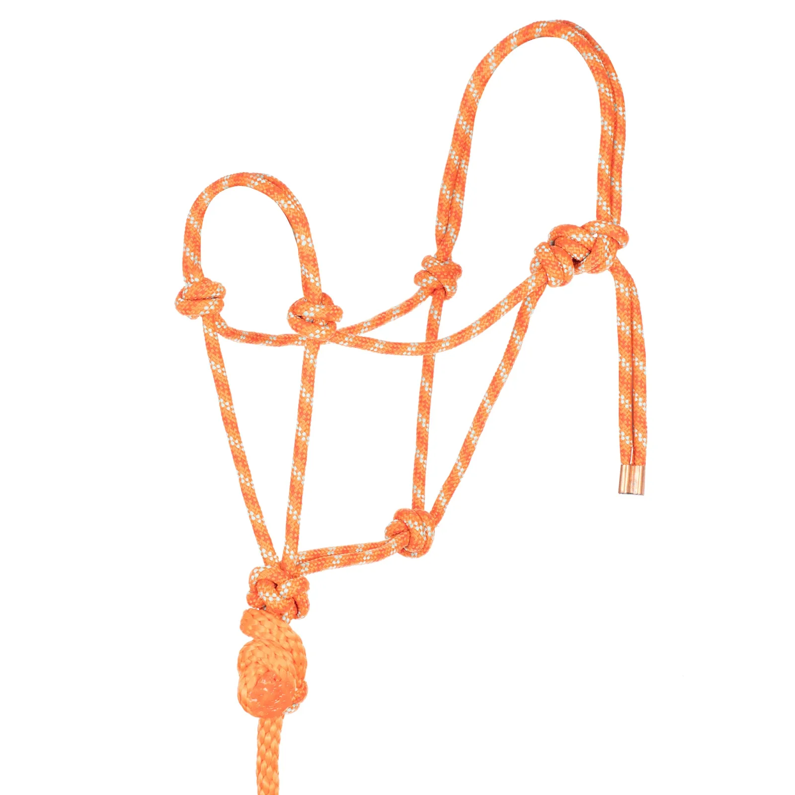 Diamond Braid Rope Halter and Lead - Image 2