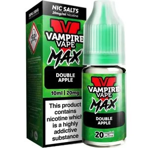 Double apple Vampire Vape Max e-liquid 10ml