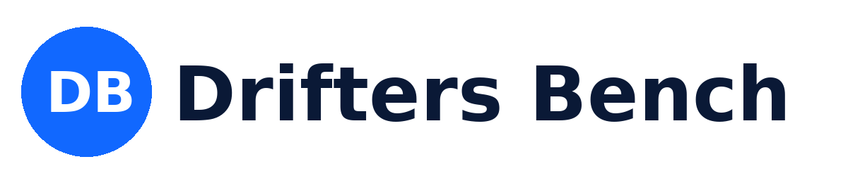 Drifters Bench