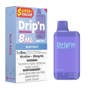 Drip'n by Envi 8ml Disposable | Vape Cloud Canada