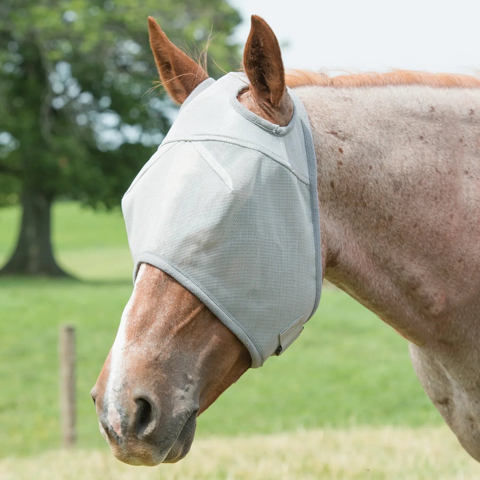 Ear Hole Fly Mask with Xtended Life Closure System