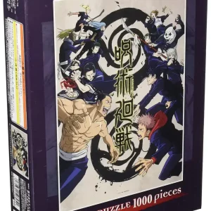 Ensky 1000T-175 Jujutsu Kaisen Exchange Meeting Puzzle 1000Pc