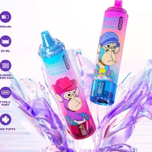 Europe Warehouse FUMOT RandM Tornado 15000 Puffs Wholesale Vape 15k