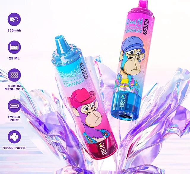Europe Warehouse FUMOT RandM Tornado 15000 Puffs Wholesale Vape 15k