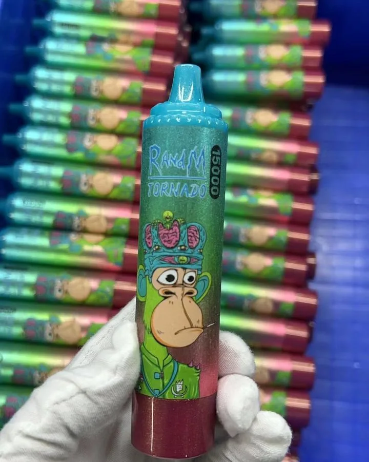 Europe Warehouse FUMOT RandM Tornado 15000 Puffs Wholesale Vape 15k - Image 2