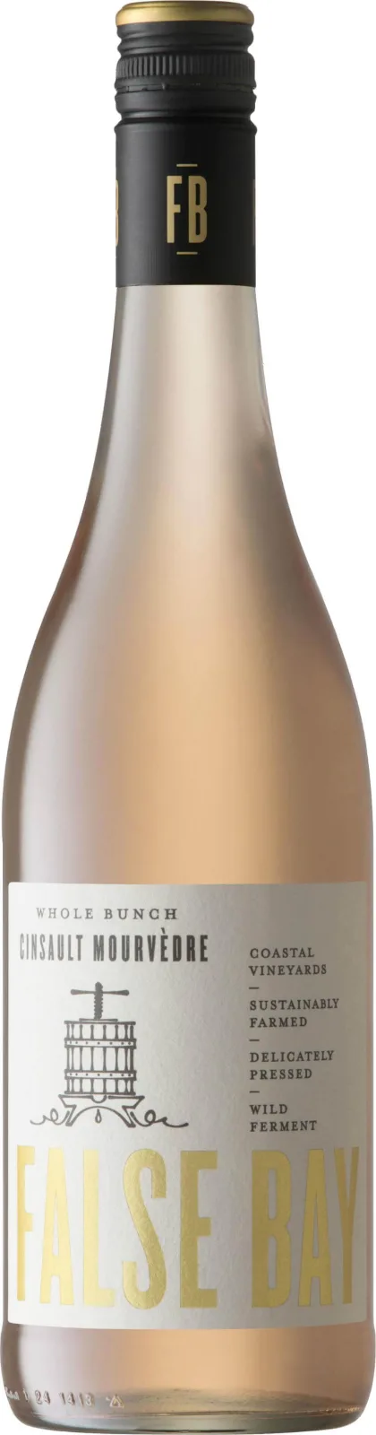 False Bay Whole Bunch Cinsault Mourvèdre Rosé 2025