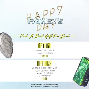 FATHER'S DAY BUNDLE - THE VAPE SITE