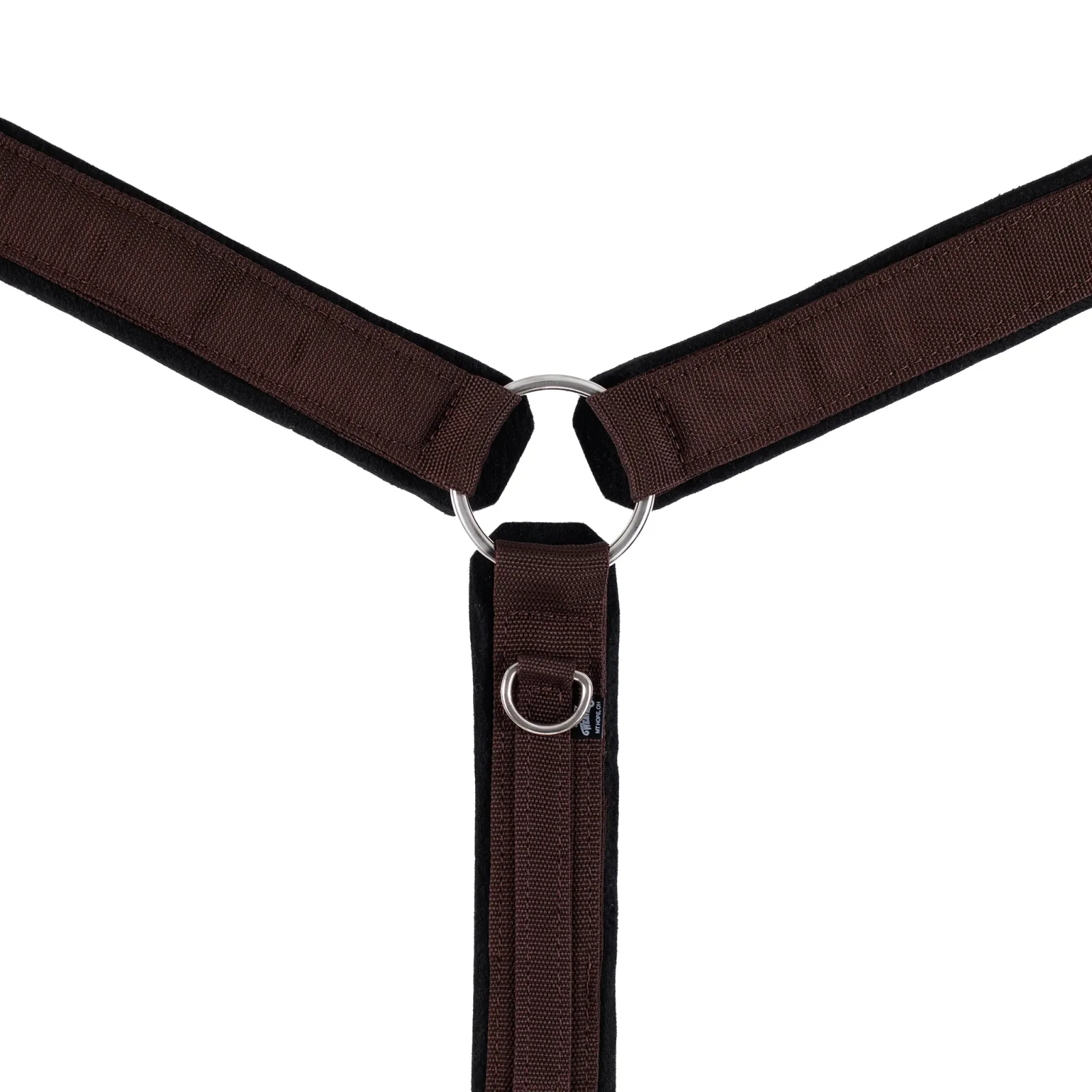 Felt Lined Ring-in-Center Breast Collar - Image 2