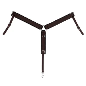 Felt Lined Ring-in-Center Breast Collar