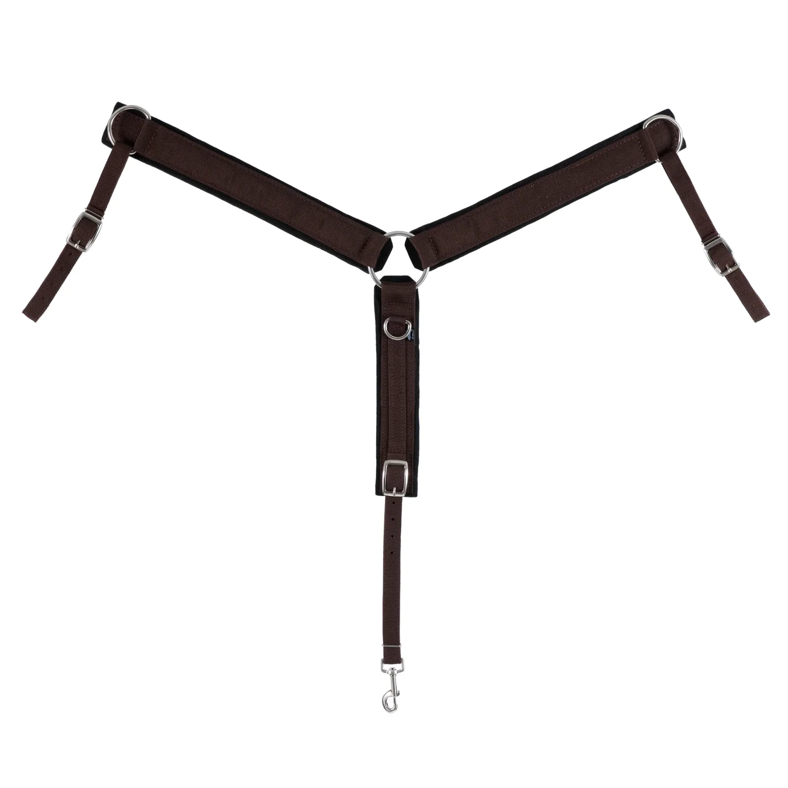 Felt Lined Ring-in-Center Breast Collar
