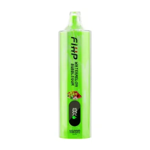 FIHP Shisha Hookah15000 Puff Rechargeable Vape 24ml E-Liquid 15k