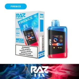 Fire &amp; Ice - RAZ LTX DC25000 Disposable Vape