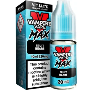 Fruit bears Vampire Vape Max e-liquid 10ml