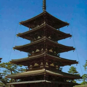 Fujimi Model 1/150 Horyu-Ji Temple Five-Story Pagoda Building Series No.2
