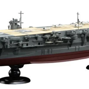 Fujimi Model 1/700 Japanese Navy Aircraft Carrier Kaga Full Hull with Wood Deck