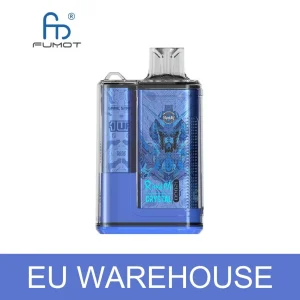 FUMOT RandM Crystal 12000 Puffs 12K Puffs Wholesale | Shipped from Europe