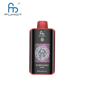 FUMOT Tornado 25000 Puffs Disposable Vape Game-Changing Experience 25k Vape