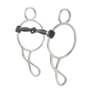 Gag Bit, 5" Sweet Iron Snaffle Mouth