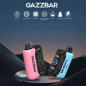 Gazzbar 30000 Puffs Vape Large E-liquid Capacity | Smart Display Screen | Flavor Variety