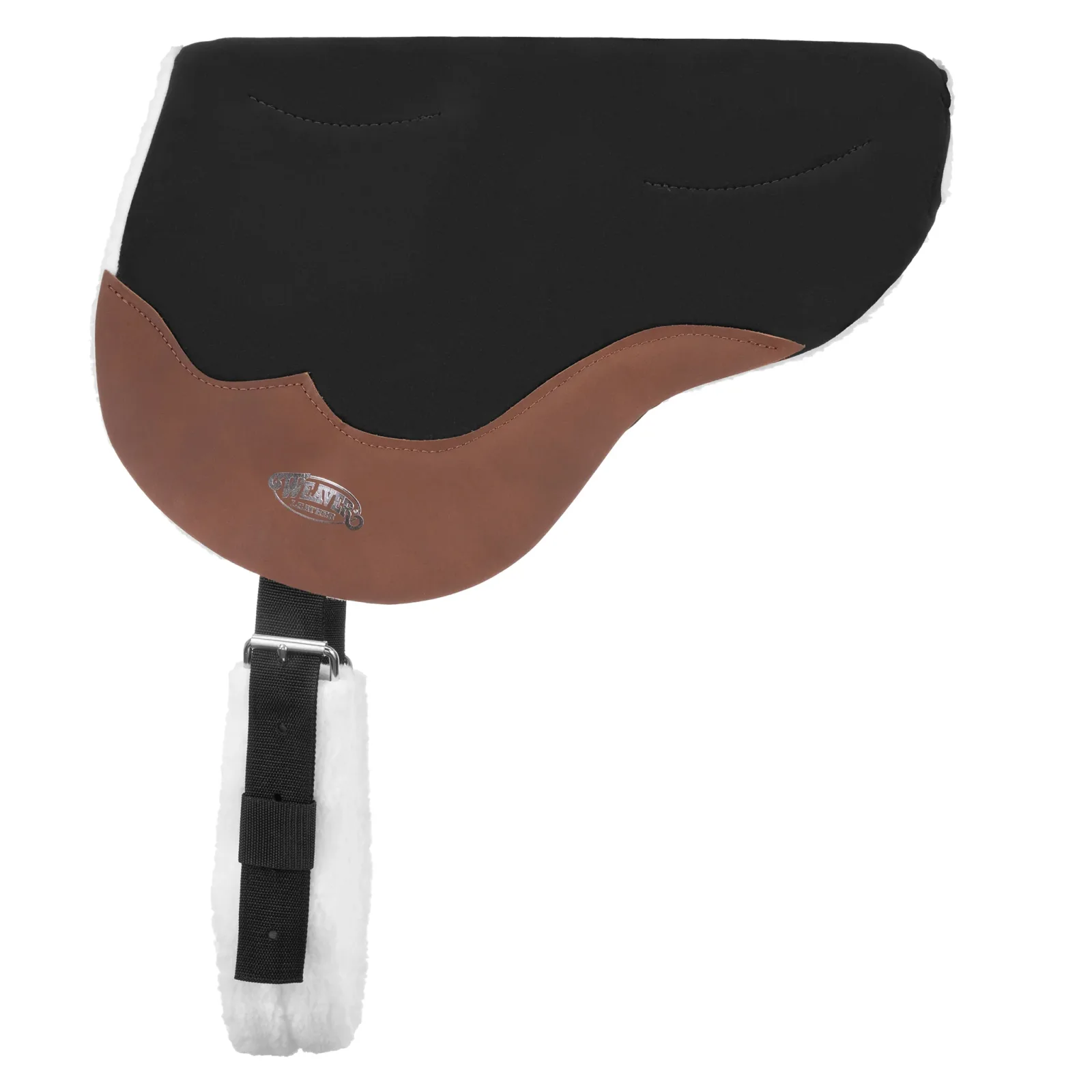 Gel Ultrasuede® Bareback Pad - Image 2