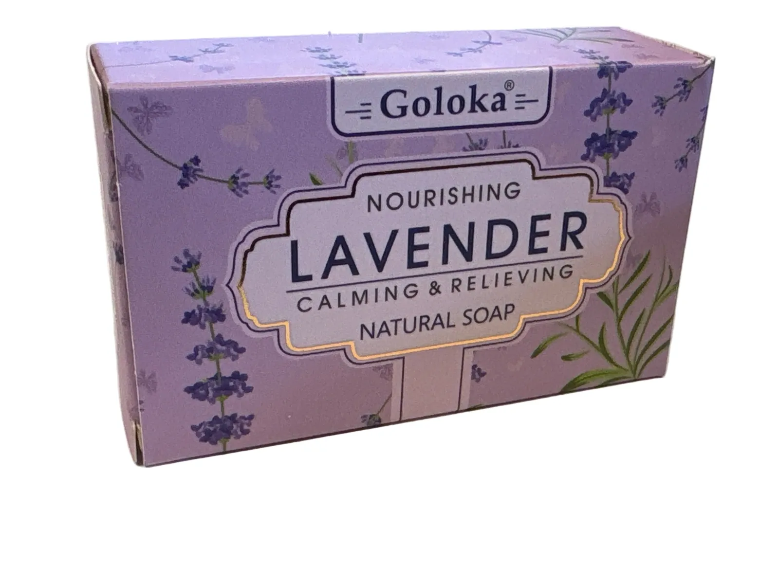 Goloka - Lavender Soap - 75g - Image 2