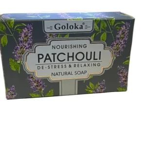 Goloka - Patchouli Soap - 75 g