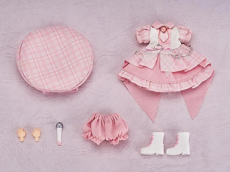Good Smile Arts Shanghai Idol Nendoroid Doll Outfit Set Baby Pink Edition - Image 2