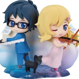 Good Smile Arts Shanghai Qset Arima Kousei Miyazono Kaori Figure Set