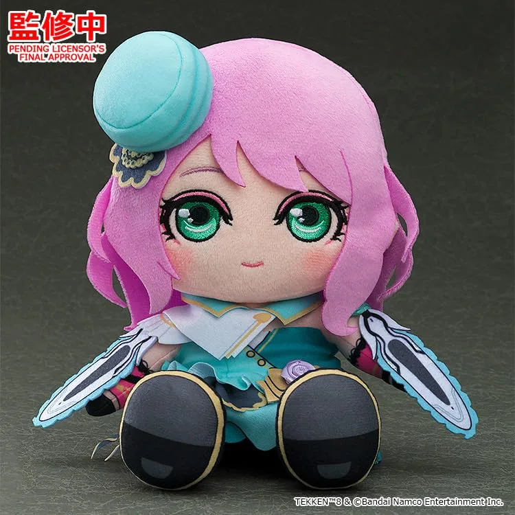 Good Smile Company Alisa Bosconovitch Plush from Tekken 8 Japan Official - Image 2