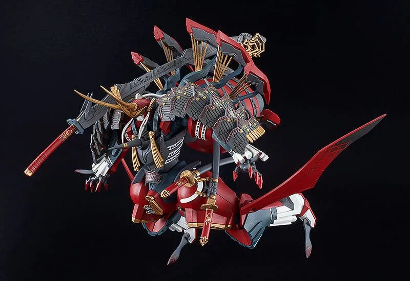 Good Smile Company Moderoid Full Metal Daemon Muramasa Third-Gen Model Kit - Image 2
