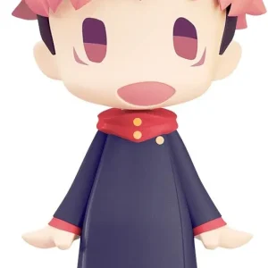 Good Smile Jujutsu Kaisen Yuji Kojo Figure Painted Plastic Movable