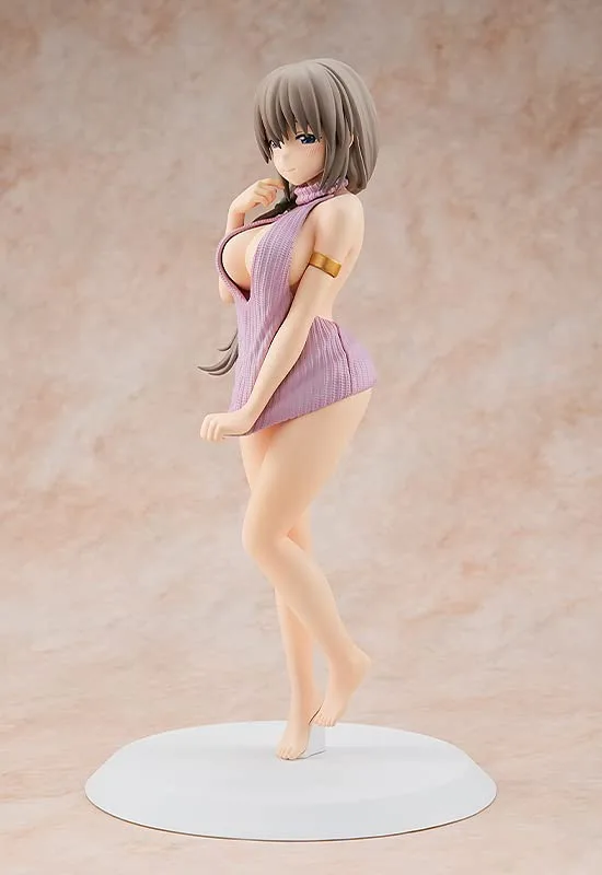 Good Smile Uzaki-Chan W Uzaki Tsuki 1/7 Sugoi Knitwear Figure Kadokawa Plum - Image 2
