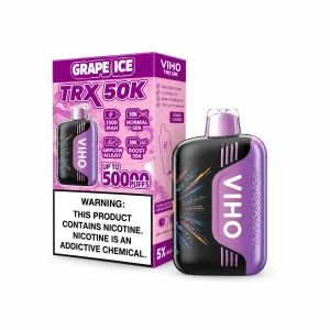 Grape Ice - VIHO TRX 50K Disposable Vape