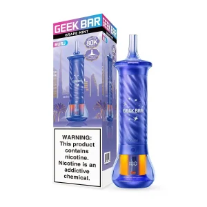 Grape Mint - Geek Bar Burj 80k Disposable E-Hookah