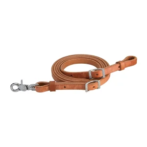 Harness Leather Roper Rein, 5/8" x 8